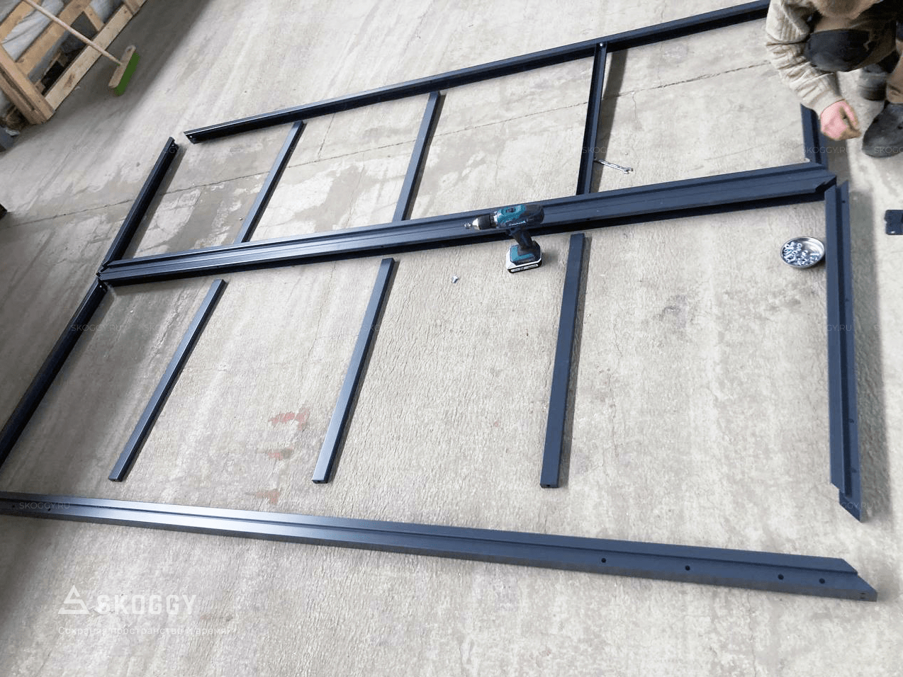 Новый контейнер Skoggy в разработке