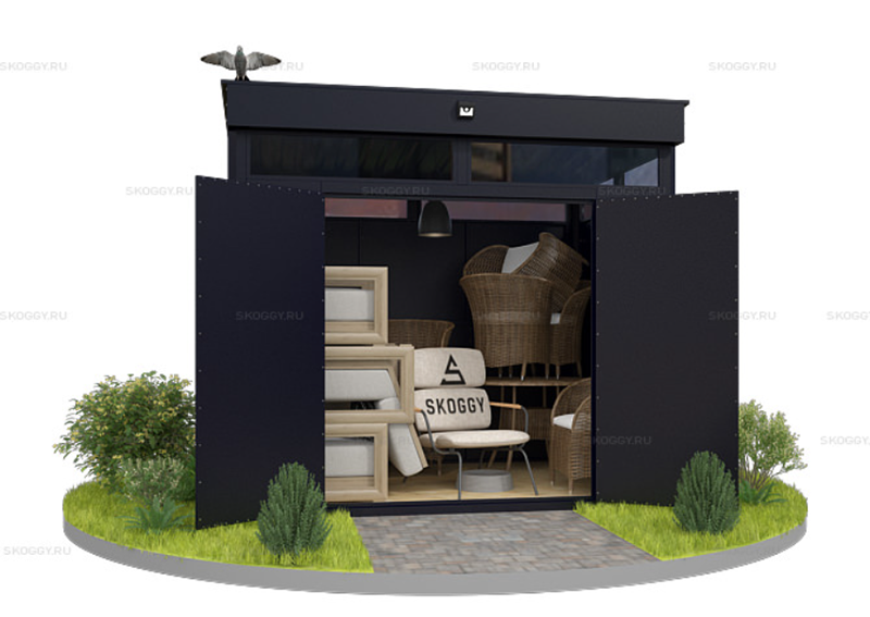 Люксовый хозблок