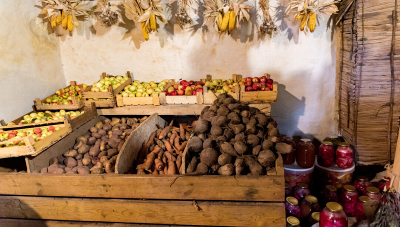 Хранение урожая