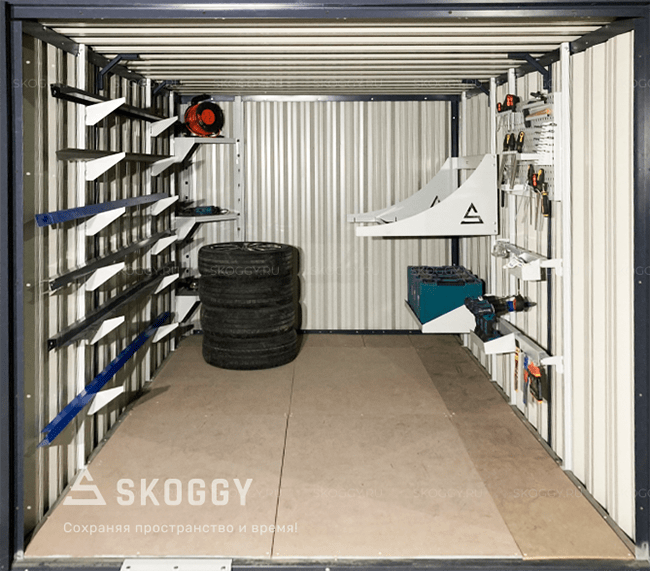 Сезонное хранение автомобильных шин