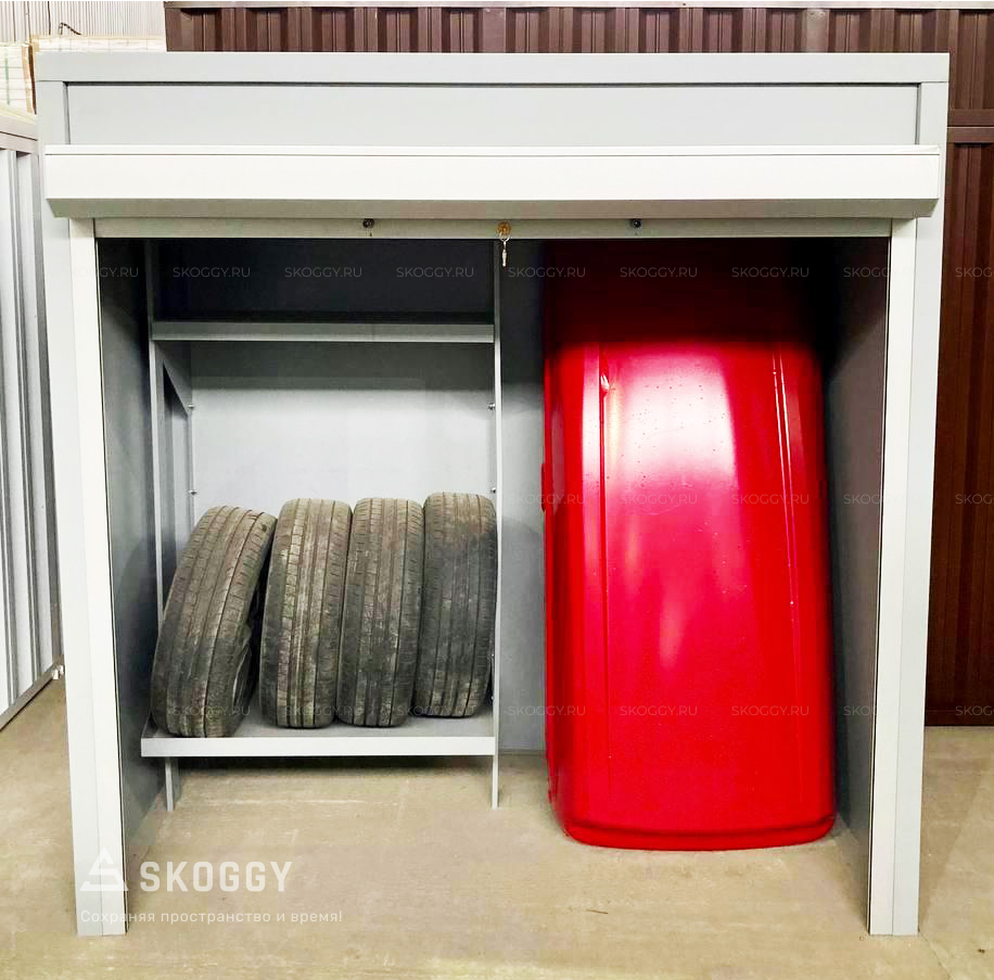 Шкаф в паркинг SKOGGY