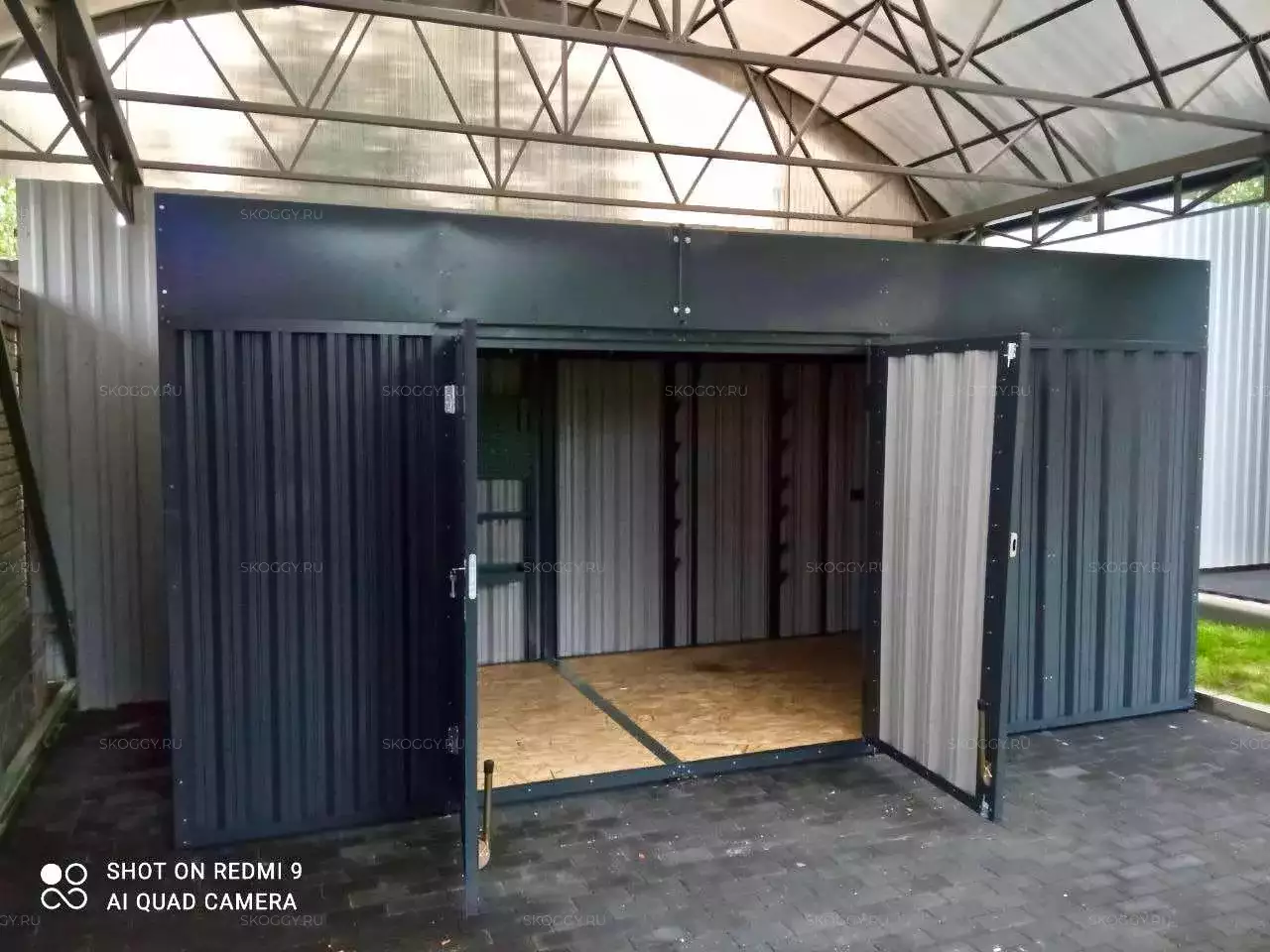 Блок-контейнер SKOGGY в ДНП Свежий ветер