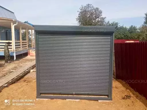 Хозблок SKOGGY в СНТ Лайнер