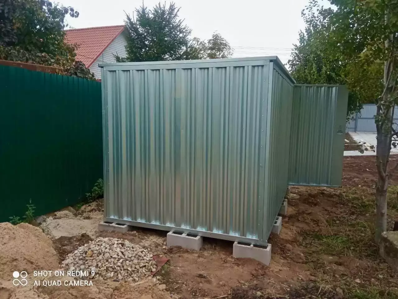 Блок-контейнер SKOGGY в СНТ Москворечье