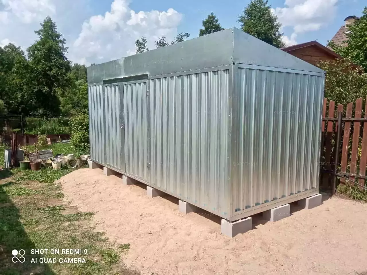 Контейнер SKOGGY в д. Карабаново