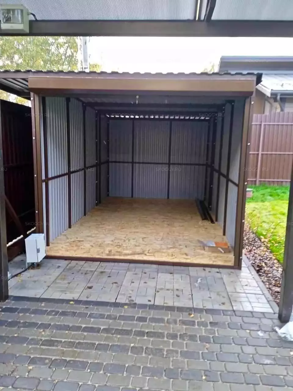 Хозблок для дачного инвентаря в г.о. Новое Трубино, МО