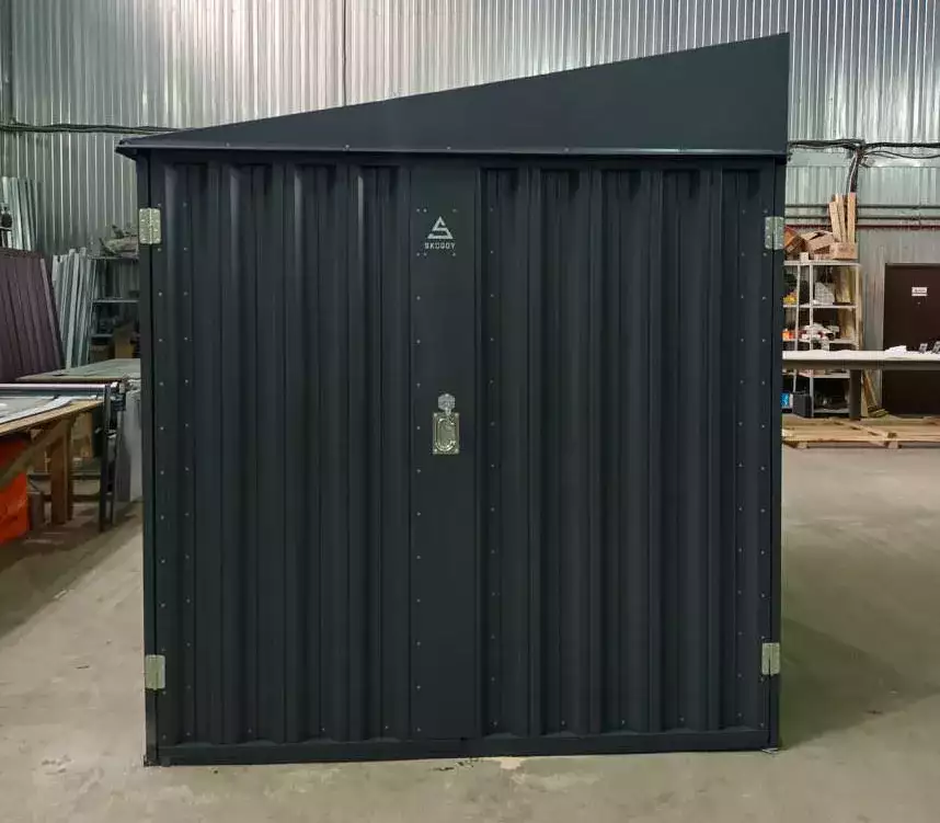 Контейнер SKOGGY в компанию МОСГАЗ