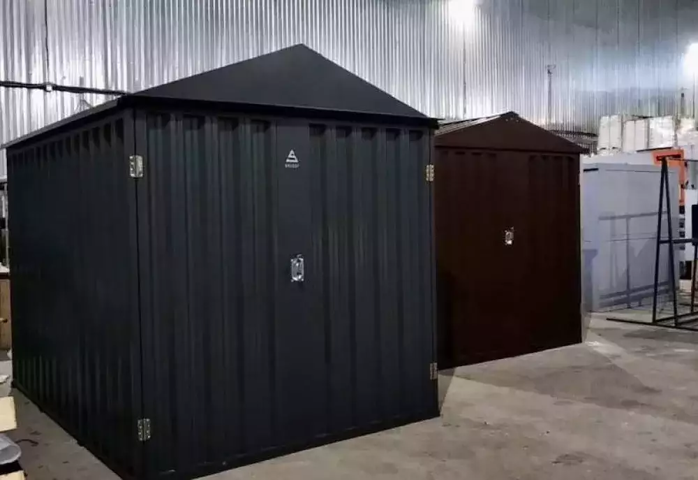 Две конструкции для хозяйственных нужд в компанию АО "Мосгаз", г. Москва