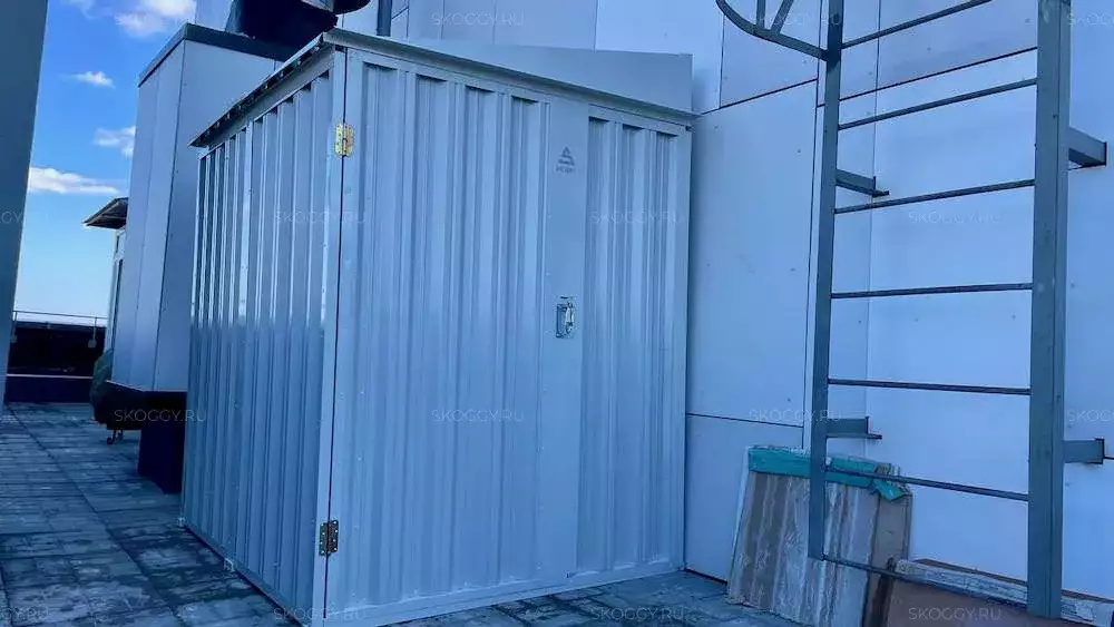 Хозблок для хранения хозяйственного инвентаря по индивидуальным размерам в г. Москва