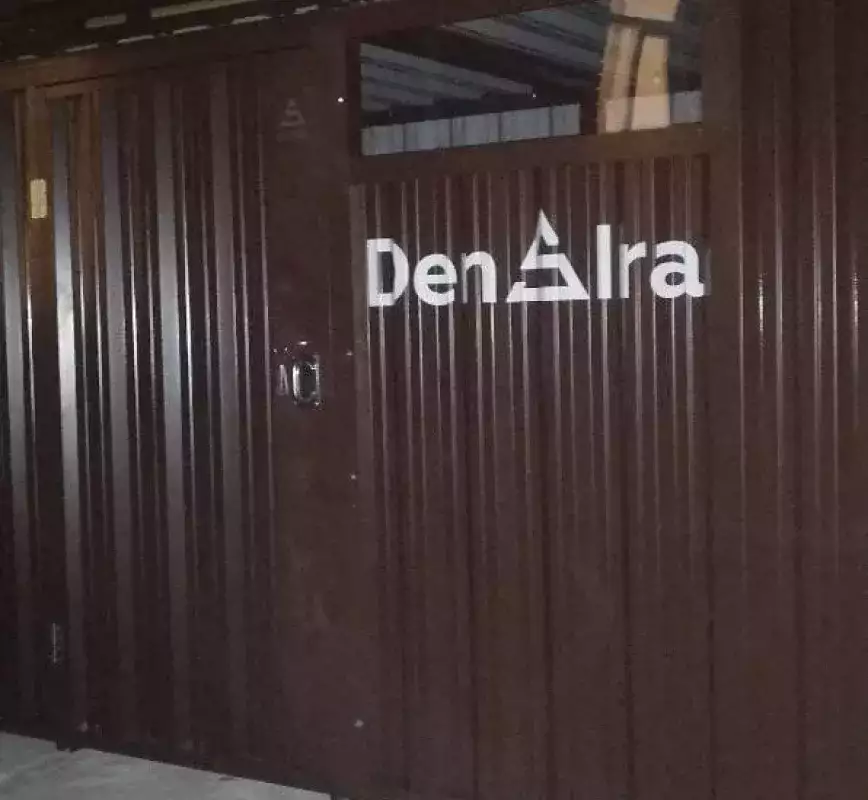 Контейнер для вещей по индивидуальным размерам в шоколадном цвете с принтом в дер. Переделки, Одинцовский г.о, МО