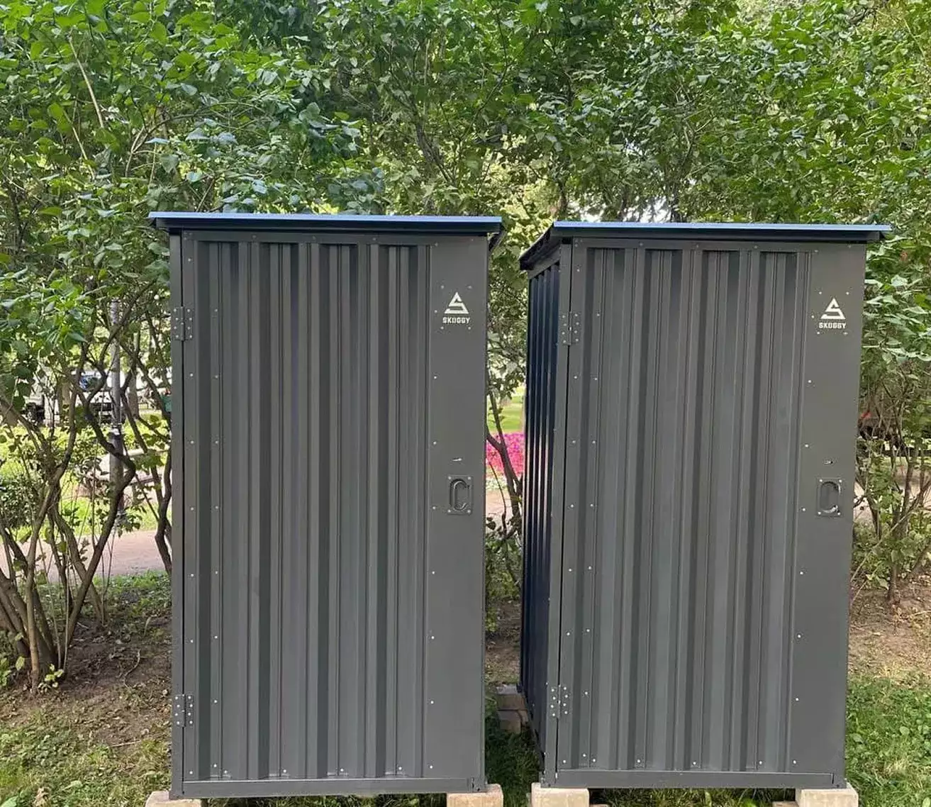 56 различных конструкций для хранения ТМЦ в АО садово-парковое предприятие "Центральное" в г. Санкт-Петербург