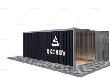 Хозблок с Плоской Крышей Стандартный SKOGGY 5м