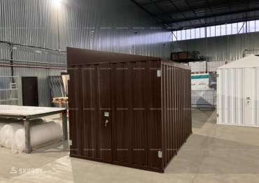 Хозблок с Односкатной Крышей Стандартный SKOGGY 4м