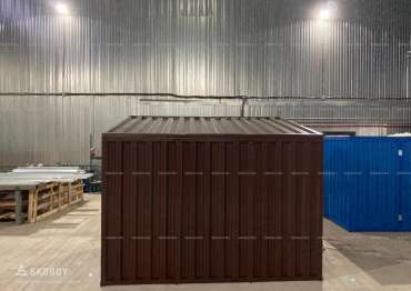 Хозблок с Односкатной Крышей Стандартный SKOGGY 3м