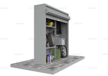 Шкаф для Хранения Шин SKOGGY 0,46 м