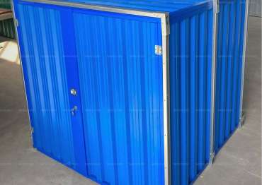 Хозблок для Хранения с Плоской Крышей Усиленный SKOGGY 2м