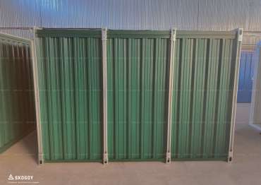 Гараж для инвентаря с Плоской Крышей Усиленный SKOGGY 4м