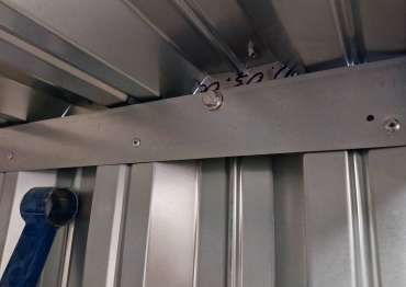 Сарай СКОГГИ для хранения строительных материалов в Замоскворечье