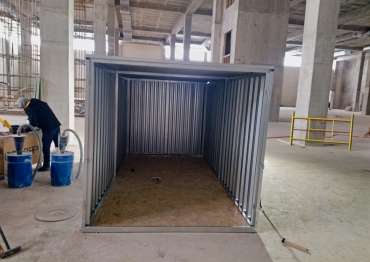 Сарай SKOGGY в Замоскворечье