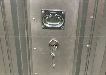 Контейнер металлический SKOGGY для хозяйственных нужд в Долгопрудном