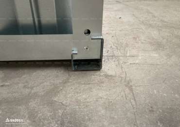 Хозблок SKOGGY оцинкованный для хранения стройматериалов в Долгопрудном