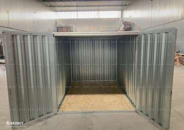 Хозпостройка 3х2 СКОГГИ из металла для загородного участка в Долгопрудном