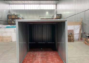 Технический контейнер для загородного участка в Химках