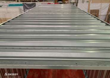 Технический контейнер для загородного участка в Химках