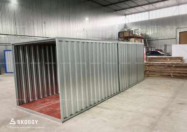 Технический контейнер для загородного участка в Химках