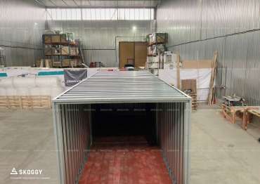 Технический контейнер для загородного участка в Химках