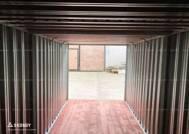 Технический контейнер для загородного участка в Химках