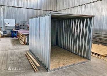 Контейнер SKOGGY для дачи в Подмосковье