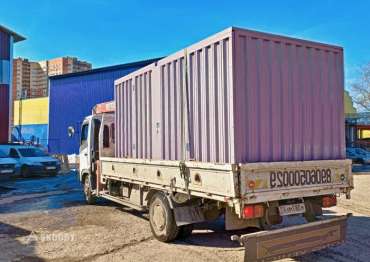 Помещение SKOGGY для хранения дачного инвентаря в СНТ "Руслан"