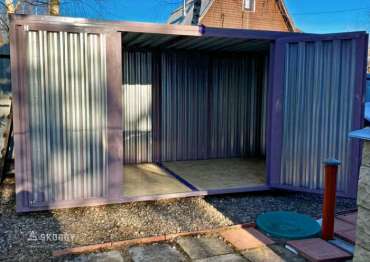 Сарай SKOGGY в СНТ "Руслан", Подмосковье