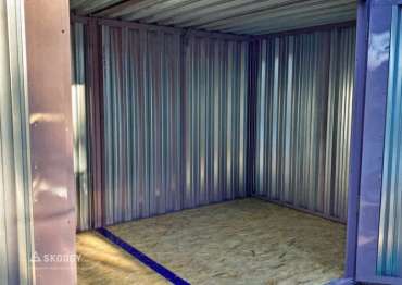 Помещение хозяйственное СКОГГИ для хранения инструментов в СНТ "Руслан"