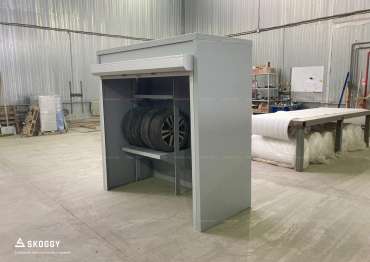 Бокс для хранения шин в Дмитрове