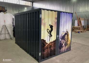 Блок-контейнер SKOGGY в Люберцах