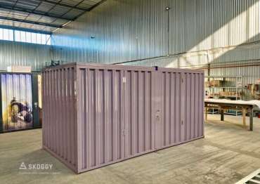 Контейнер металлический SKOGGY для загородного участка в СНТ "Руслан"