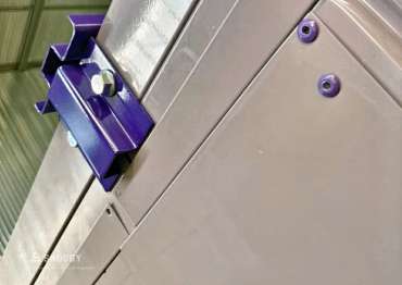 Хозпостройка металлическая SKOGGY разборная для инвентаря в СНТ "Руслан"