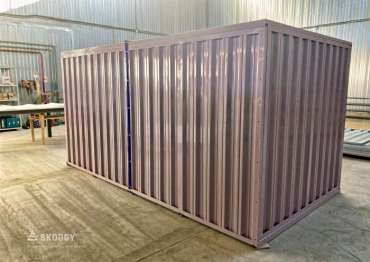 Помещение для хранения дачного инвентаря в СНТ "Руслан"