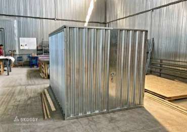 Блок-контейнер SKOGGY для дачи в Подмосковье