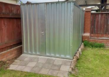Контейнер SKOGGY в СНТ Возрождение, МО