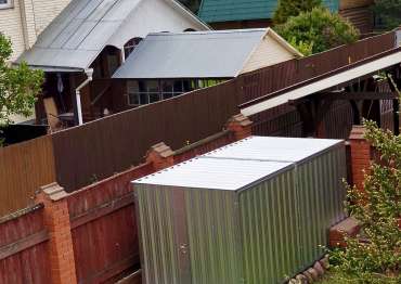 Хозблок SKOGGY в СНТ Возрождение, МО