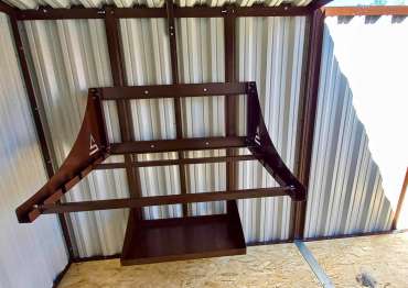 Системы хранения SKOGGY для блок-контейнера в д. Владычино