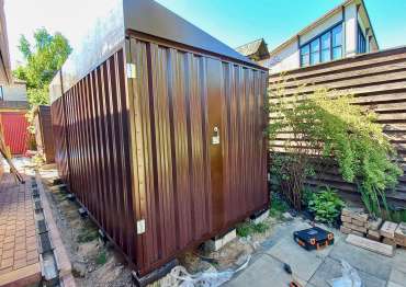 Контейнер SKOGGY в д. Владычино