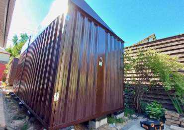 Хозблок SKOGGY в д. Владычино