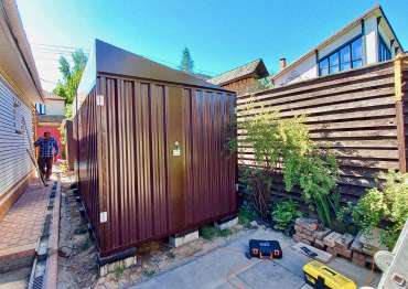 Блок-контейнер SKOGGY в д. Владычино