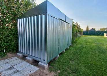 Хозблок SKOGGY в д.Финеево, ВО