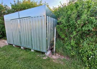 Дровница SKOGGY в д.Финеево, ВО