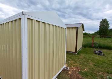 Мастерская из профлиста SKOGGY разборная для участка в д. Русановская